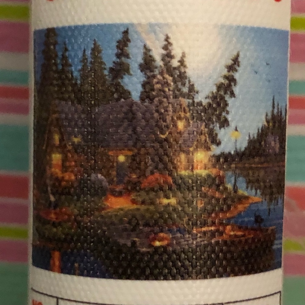 Paint With Diamonds Kit Scenic Cabin 60cm x 45cm